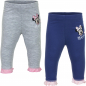 Preview: Minnie Mouse Baby Leggings blau / grau